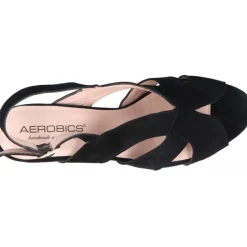 Aerobics Blue Black