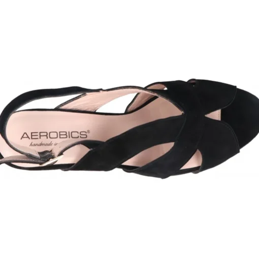 Aerobics Blue Black