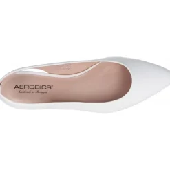 Aerobics Pointy Love Blanco