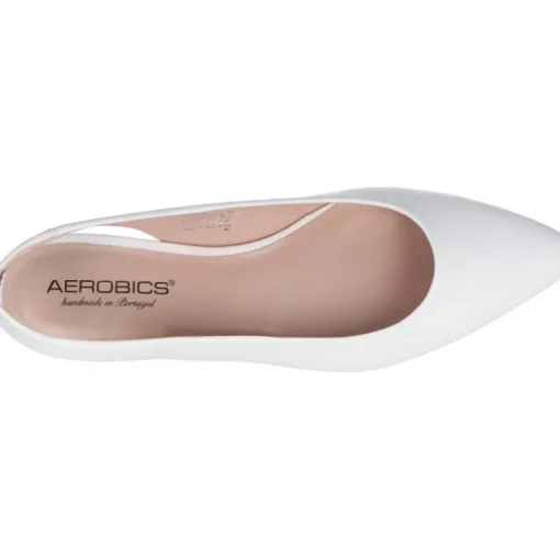 Aerobics Pointy Love Blanco