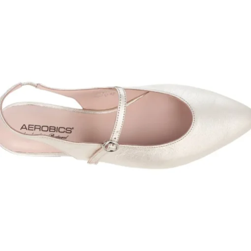 Aerobics Pointy Love Galaxy Platino Gold