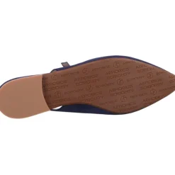Aerobics Pointy Mary Suede Blue