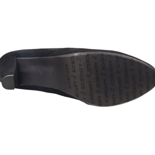 Aerobics Valto Kid Suede Negro