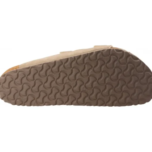 Birkenstock Arizona Desert Dust Gray Taupe Vegan