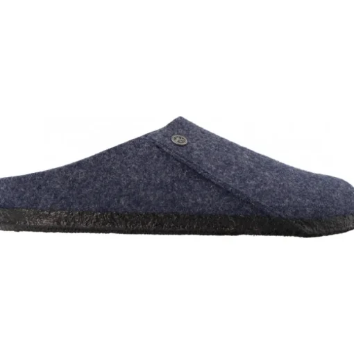 Birkenstock Zermatt Dark Blue Felt