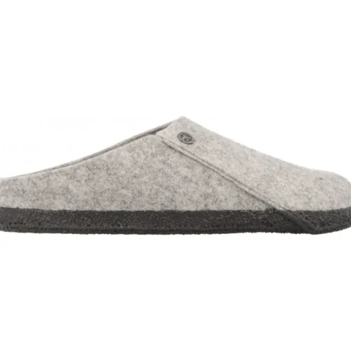 Birkenstock Zermatt Standard Light Gray Felt