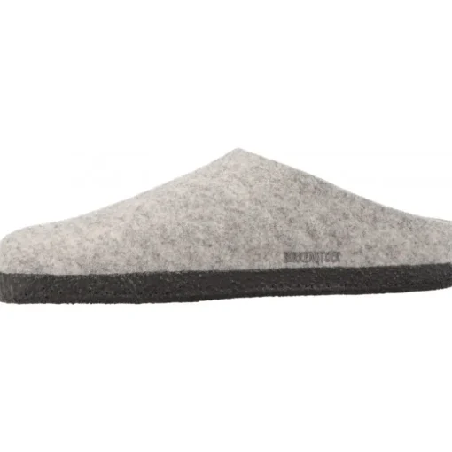 Birkenstock Zermatt Standard Light Gray Felt