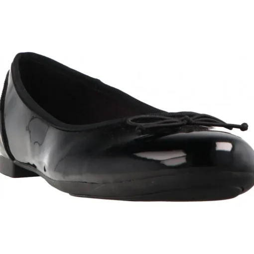 Clarks Couture Bloom Black Pat