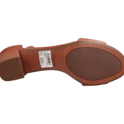 Clarks Deva Mae Tan Leather