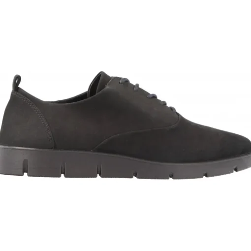 ECCO Bella Black Nubuck