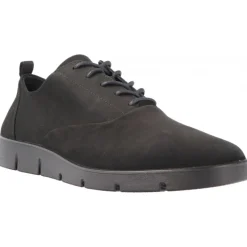 ECCO Bella Black Nubuck