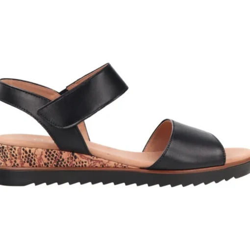 Gabor Vilalba Nappa Black