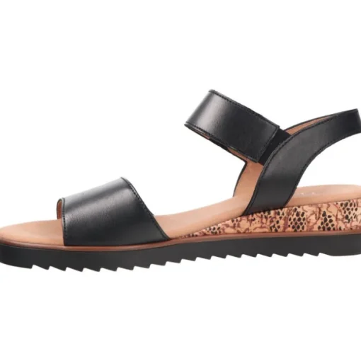 Gabor Vilalba Nappa Black