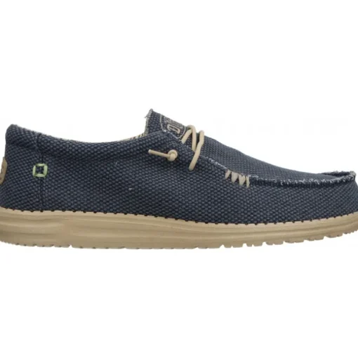 HeyDude Wally Braided Blue Night