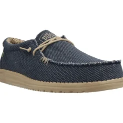 HeyDude Wally Braided Blue Night