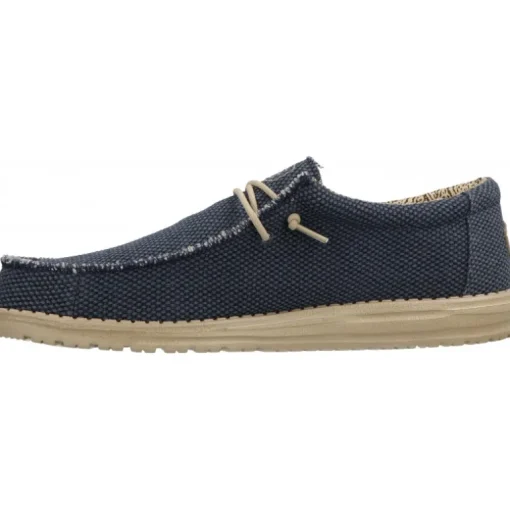 HeyDude Wally Braided Blue Night