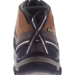 Keen Targhee III Mid WP Chesnut Mulch