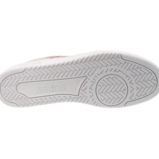 KSwiss Court Palisades Taupe/White/White