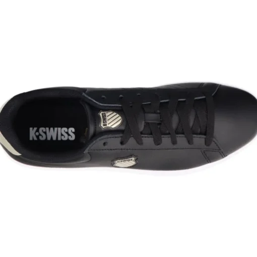 KSwiss Court Shield II BLK/CHAMPAGNE/WHITE