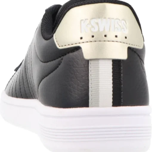 KSwiss Court Shield II BLK/CHAMPAGNE/WHITE