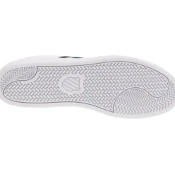 KSwiss Court Tiebreak II White/Peacoat/RainForest