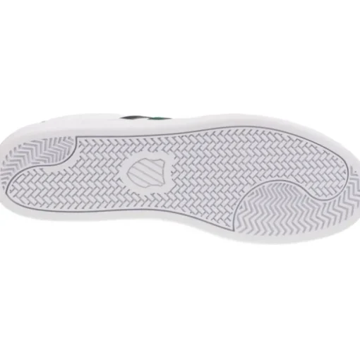 KSwiss Court Tiebreak II White/Peacoat/RainForest