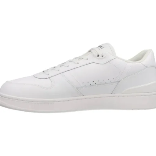 Lacoste T Clip Suede Blanco