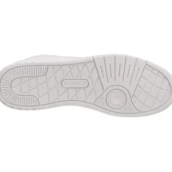 Lacoste T Clip Suede Blanco