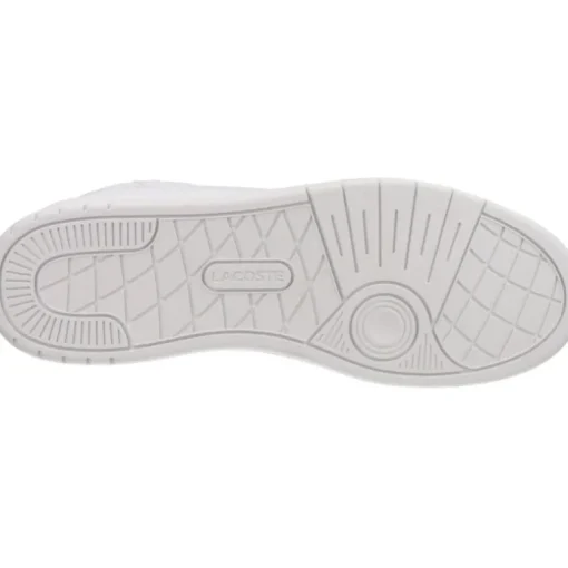 Lacoste T Clip Suede Blanco