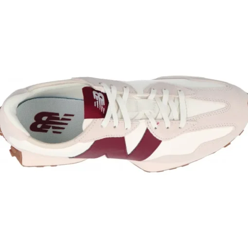 New Balance 327 Beige/Granate