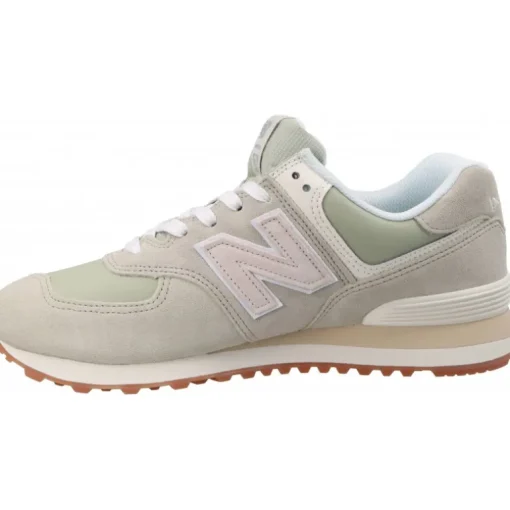New Balance WL574 QD2 Verde Rosa