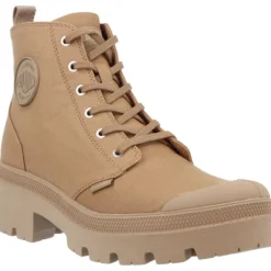 Palladium Pallabase Twill Caramel