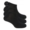 Punto Blanco Basix triplo negro chato (3u)