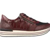 Remonte Cristal Burgundy