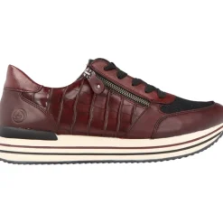 Remonte Cristal Burgundy