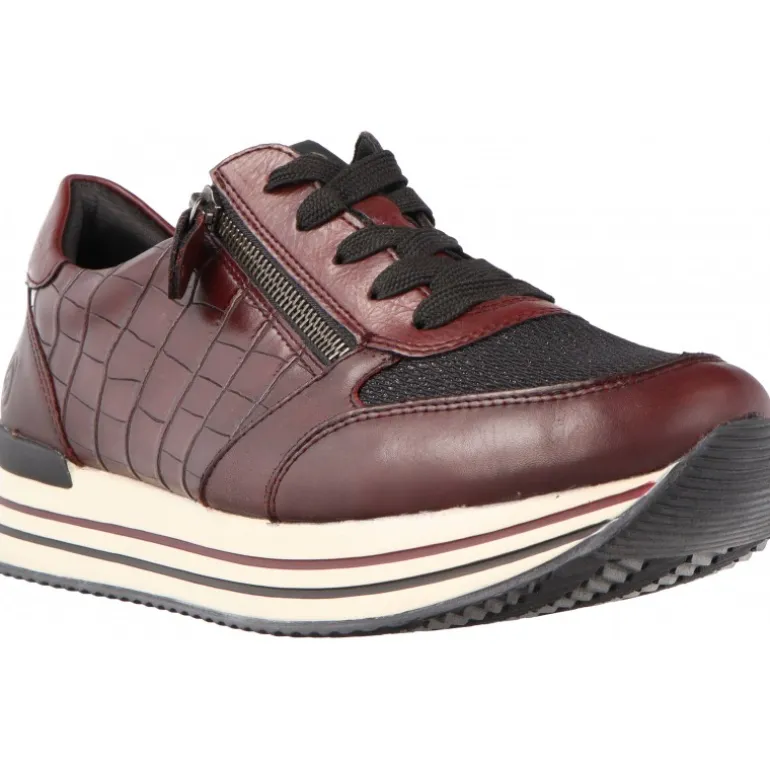 Remonte Cristal Burgundy