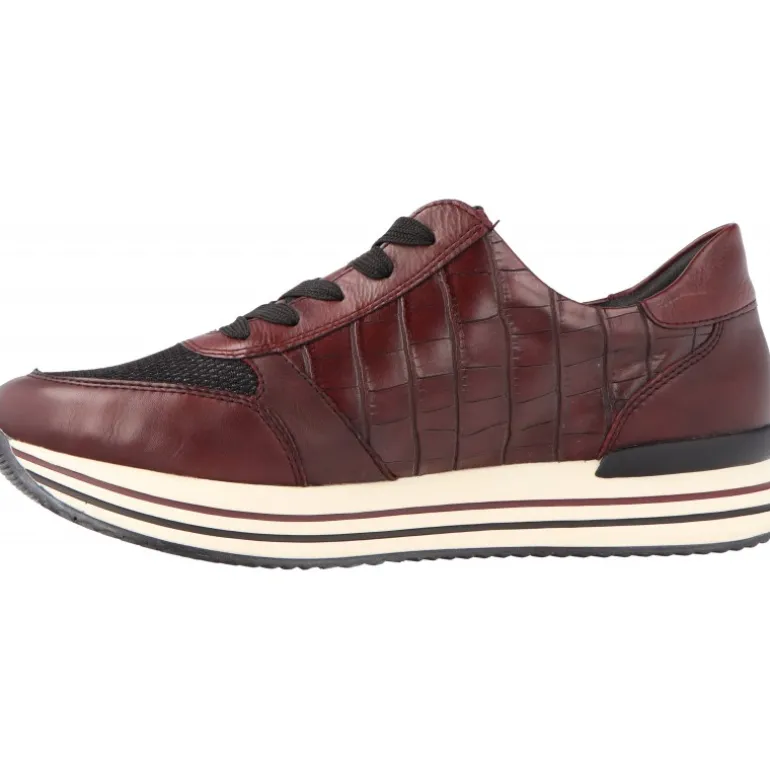 Remonte Cristal Burgundy