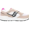 Saucony Eclipse White/Dark Grey