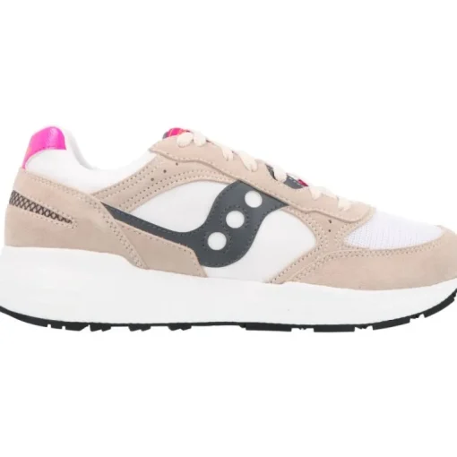Saucony Eclipse White/Dark Grey