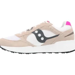 Saucony Eclipse White/Dark Grey
