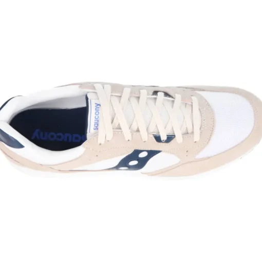 Saucony Eclipse White/Navy