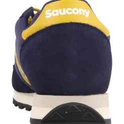 Saucony Jazz Original Navy/Mustard