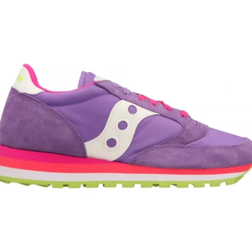 Saucony Jazz Triple Violet/White