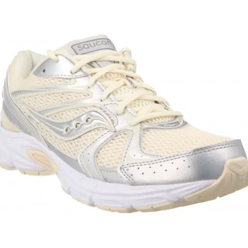 Saucony Ride Millenium Cream/Silver