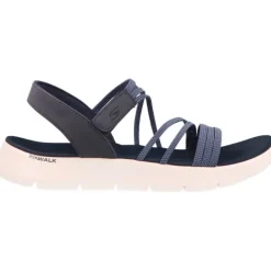 Skechers Go Walk Flex Sandal Navy