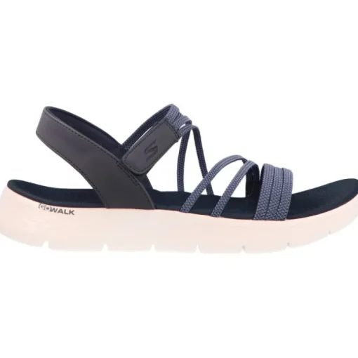Skechers Go Walk Flex Sandal Navy