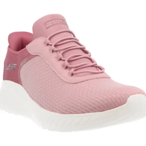 Skechers Slip Ins Bobs Sport Squad Chaos Blush