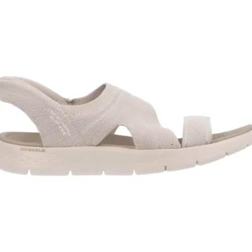 Skechers Slip Ins Go Walk Flex Sandal Enticing Nat