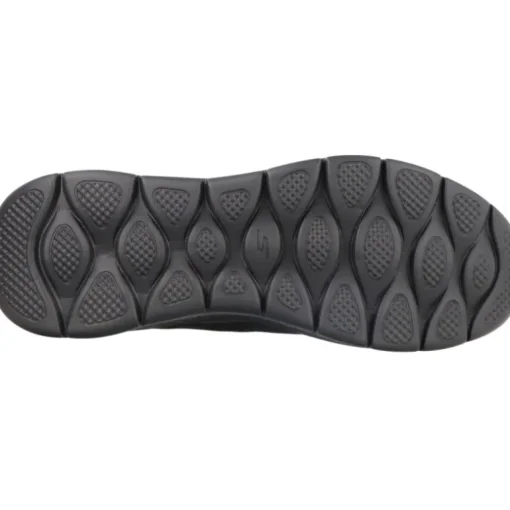 Skechers Slip Ins Go Walk Flex Smooth Motion Black
