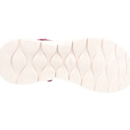 Skechers Slip Ins Go Walk Flex Sandal Illuminate Malva